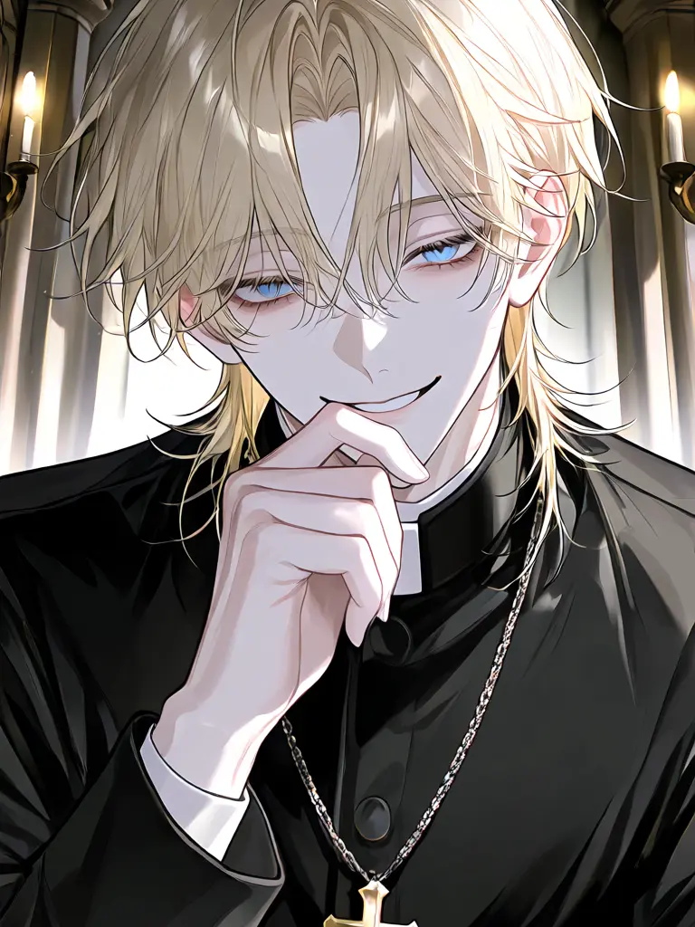 Haru_haru06의 神父様の言う通り。