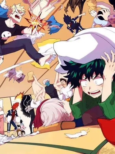 Synn3rz의 MHA sleepover — Pick me girl!!
