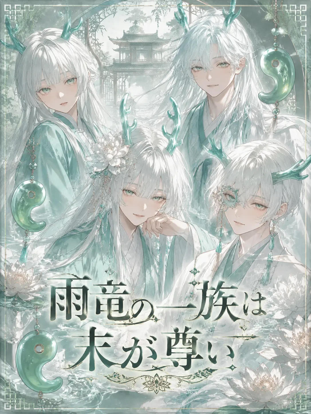 ShaSha_00의 雨竜の一族は末が尊い
