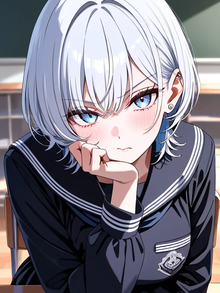 suika08의 学校の怖い先輩は僕の前では犬系彼女