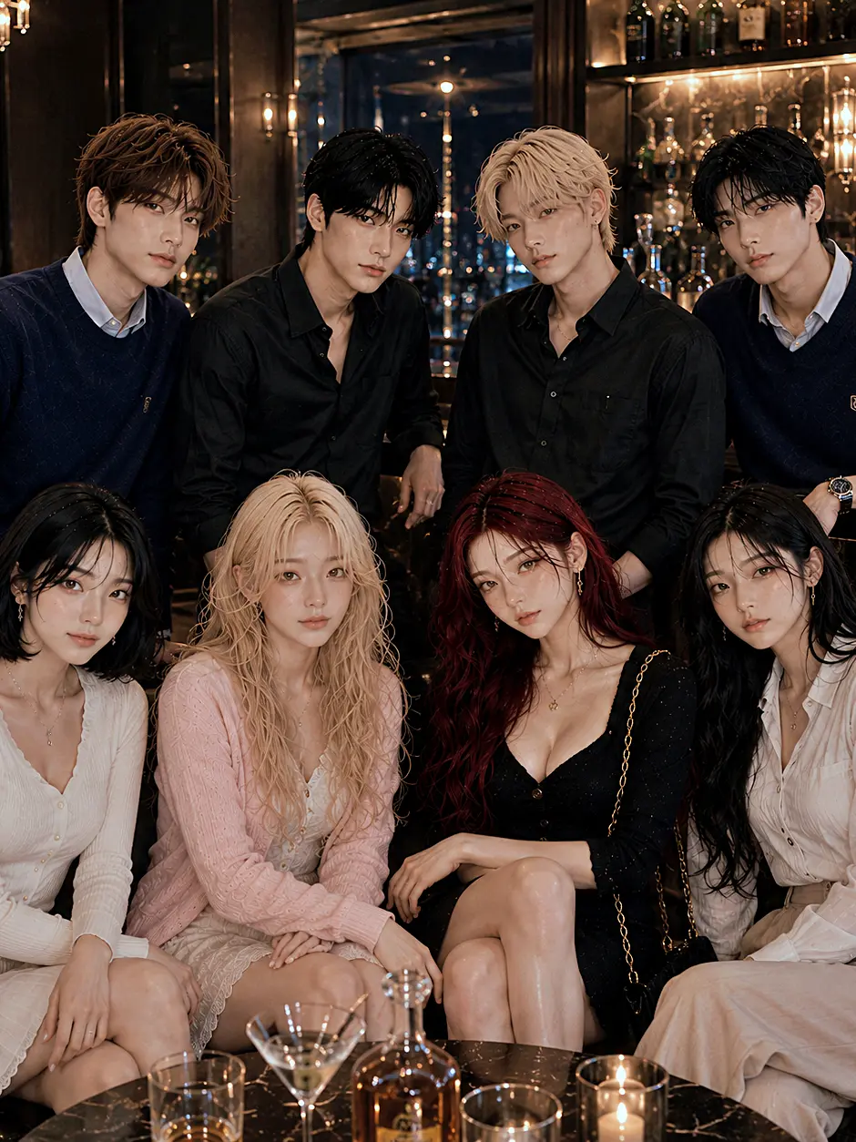 BB_Studio의 스무살의 첫 미팅 《남자ver》