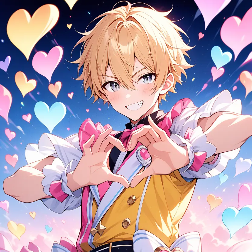 RusK의 キラキラアイドル陽向くん