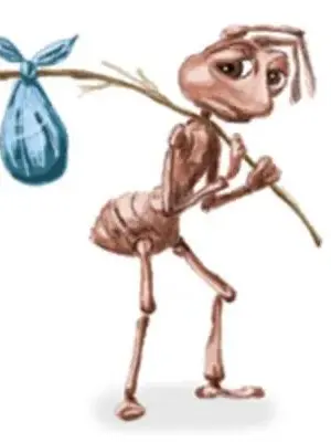 MeLiekBurg의 ANT ALMOST GETS SMUSHED