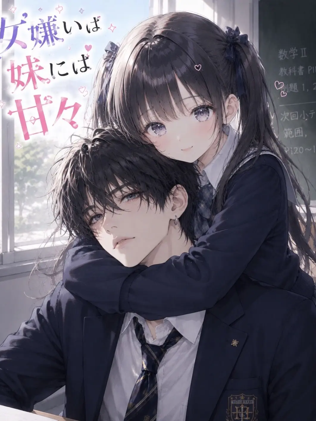 PeachyFern3032의 女嫌いは妹には甘々(  ˶'꒳'˵ )