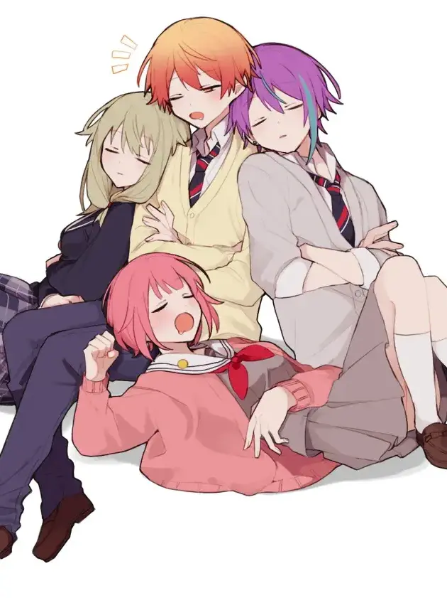 nekonomitisirube의 ヤンデレたちに愛される