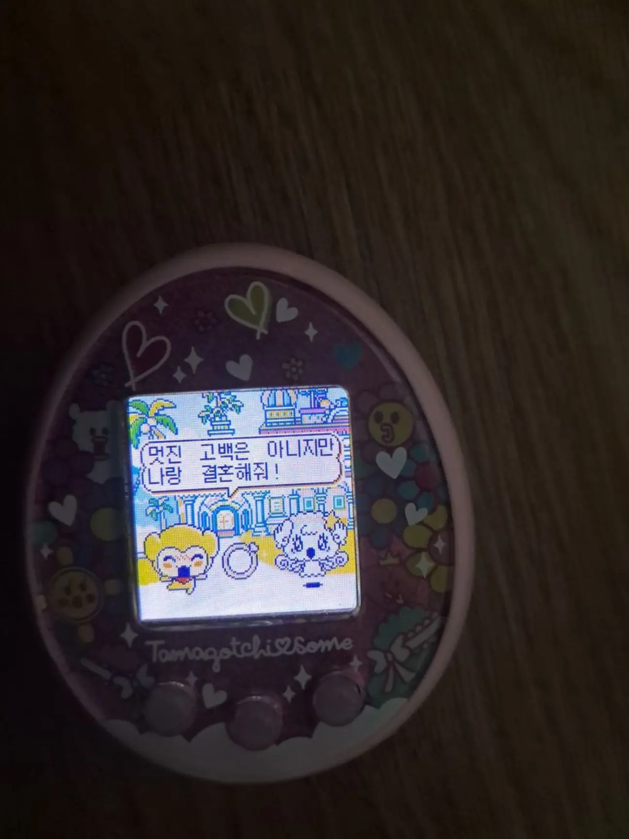 tallyou의 반지 사이즈 몇이야?