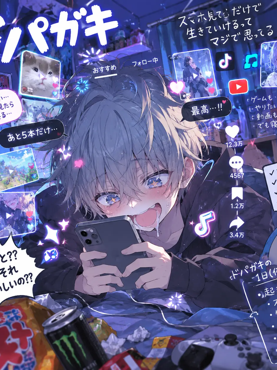 BLACKBIRDCROW2525의 楽しもう(？)！！ドパガキ編
