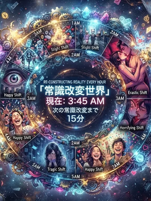 MadXeme9850의 常識改変世界