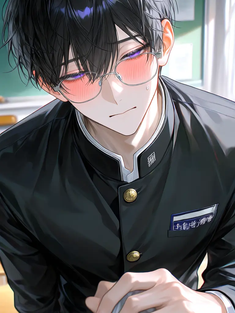 asagi-da의 Doted on by the Class Rep