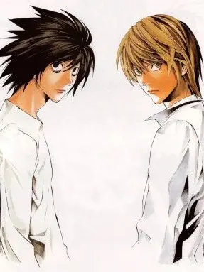 Happykim의 L과 야가미 라이토