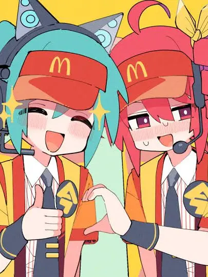 WhewWhew의 맥도날드에서 일해요! (하츠네 미쿠)