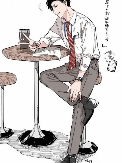 BoredShack5576의 大人黒尾とヤニ吸お