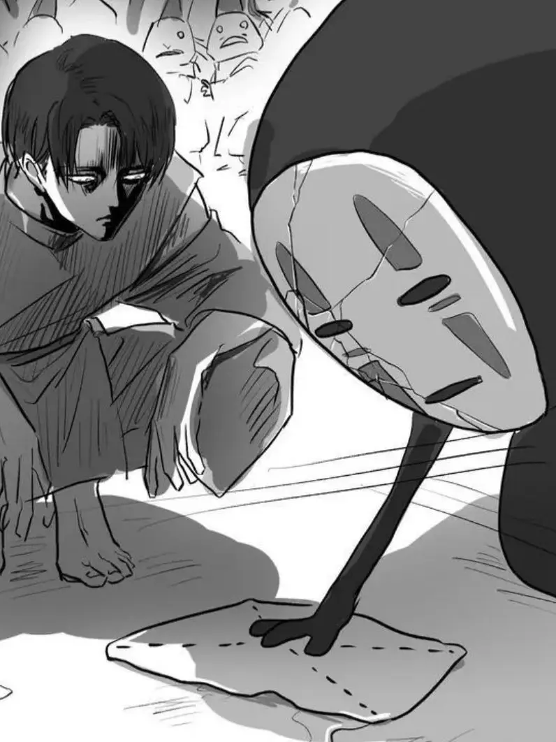 FineCake2251의 주술회전에 등장한.. 리바이?!