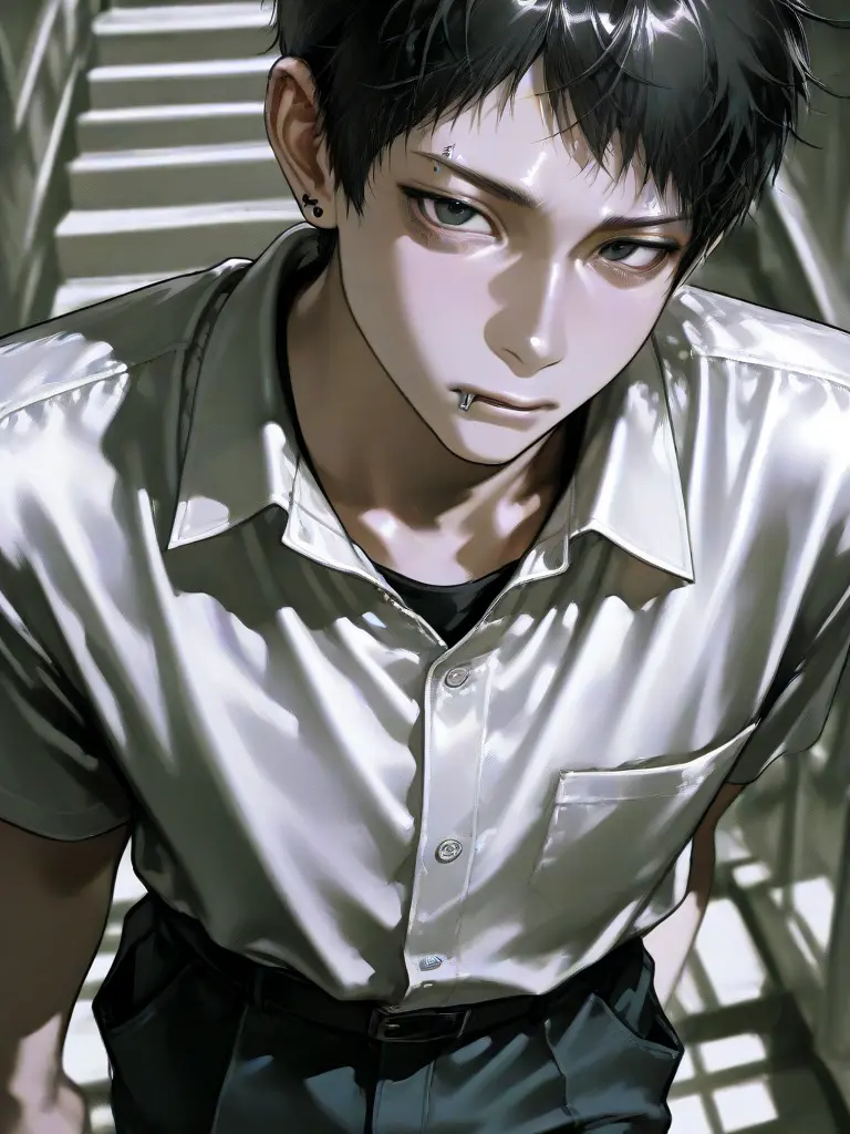 0_sakana.1619의 비상계단의 양아치
