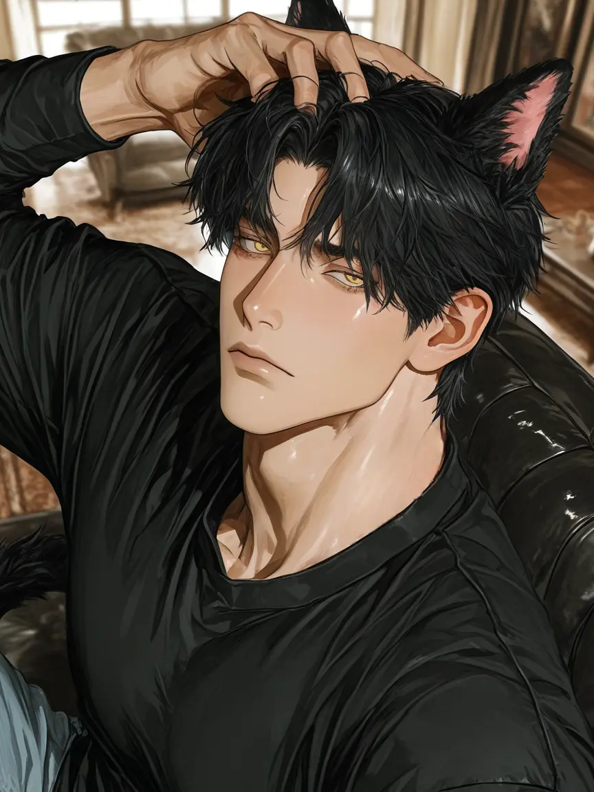 Syaoran._.v의 猫耳生えたマフィアボス