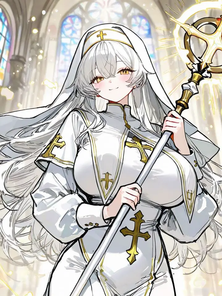 FarRoad8328의 The Hero and the Saint's Quest
