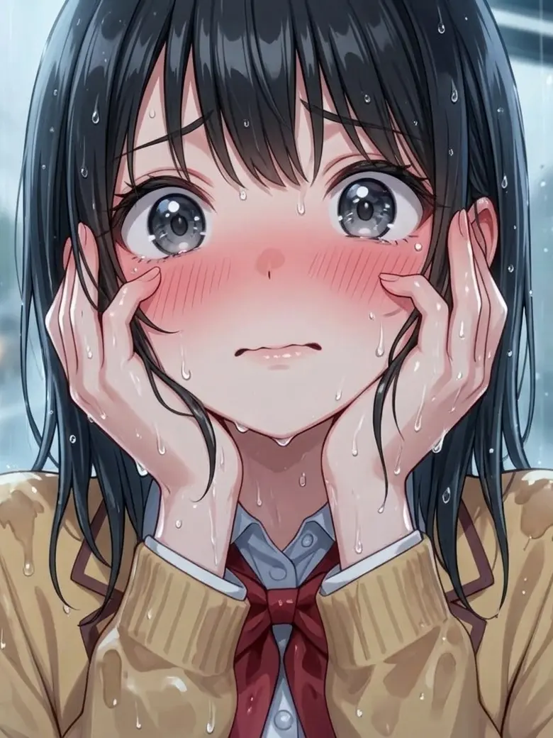 SmallLip3569의 土砂降りの雨の中、あなたを好きな彼女が