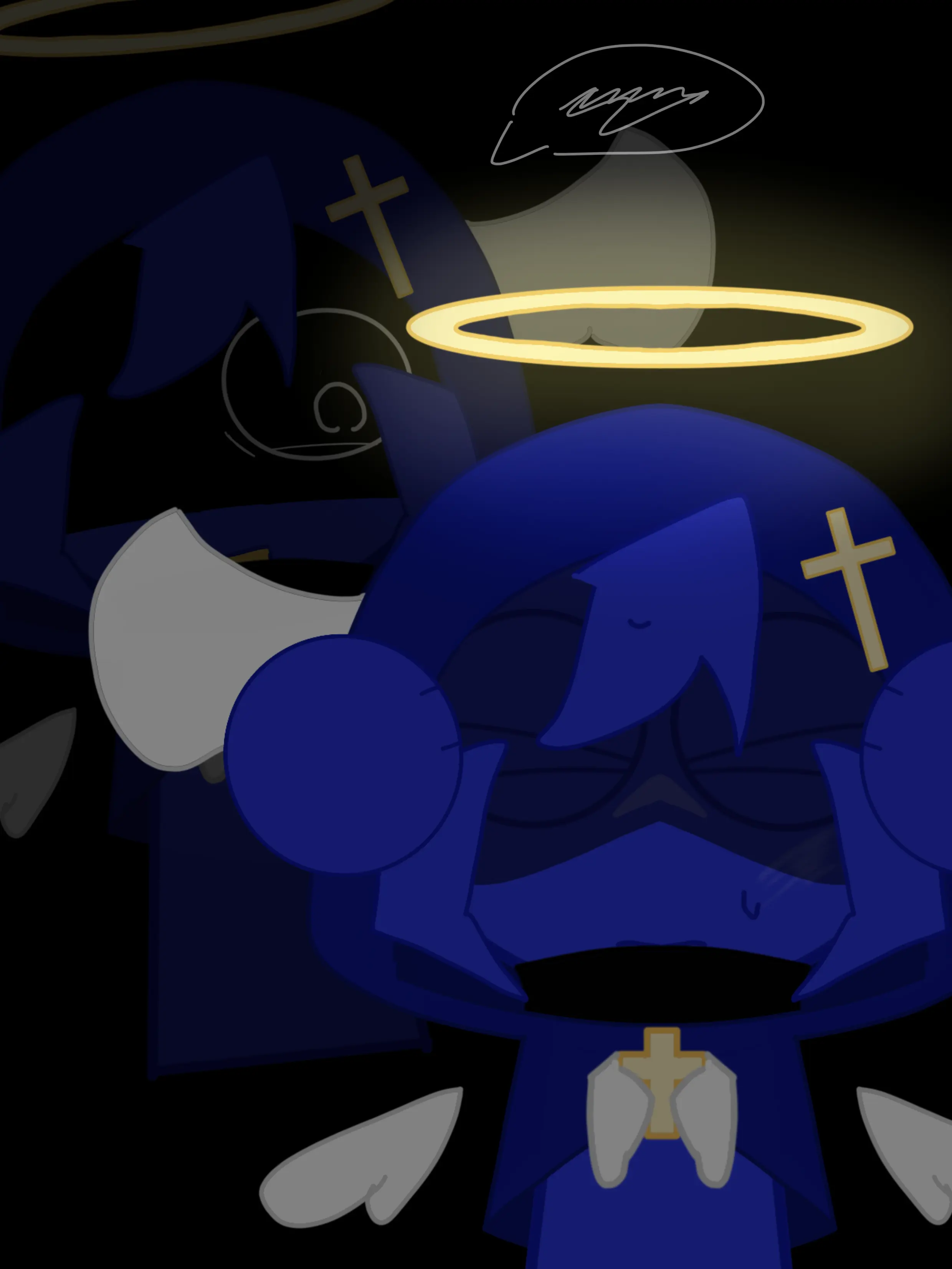 Simon1의 낼이 인격이 두개라면?