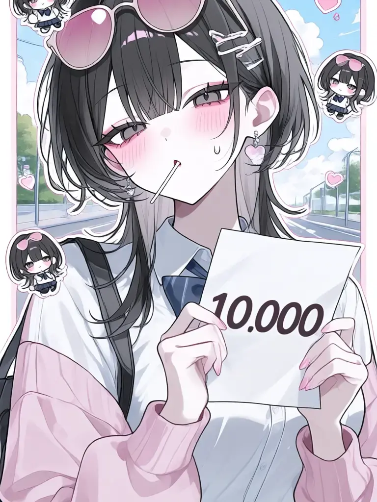 HuskyCarp5148의 学校で二番目に可愛い彼女との距離感