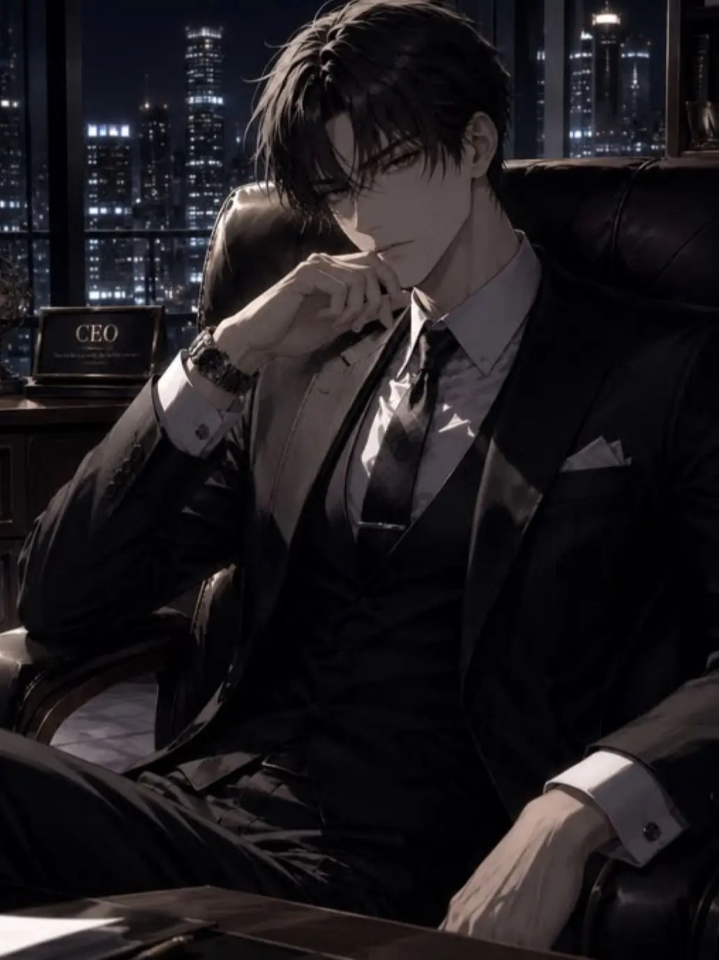 MaroonChili9632의 Aizen (Mafia Boss x Abused Girl)