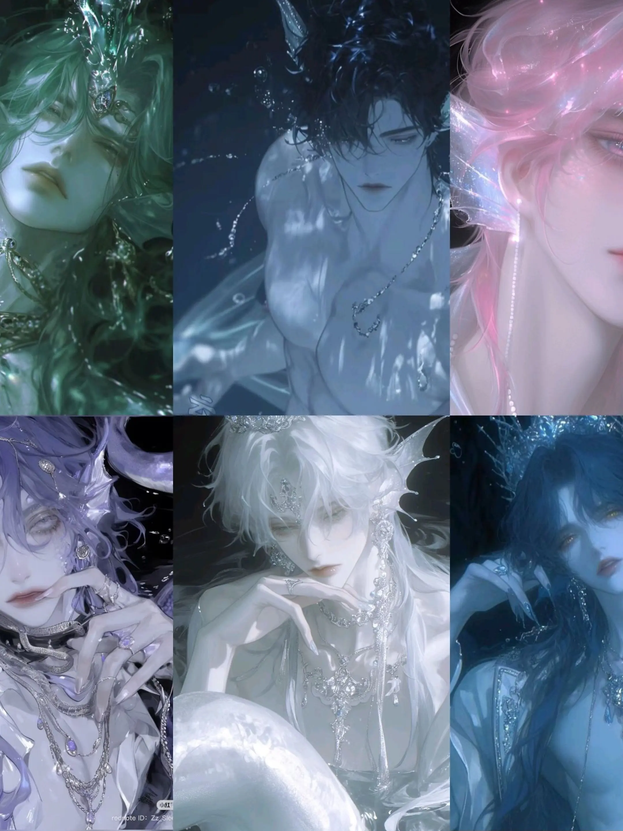 FoxLOVE의 인어들[BL]