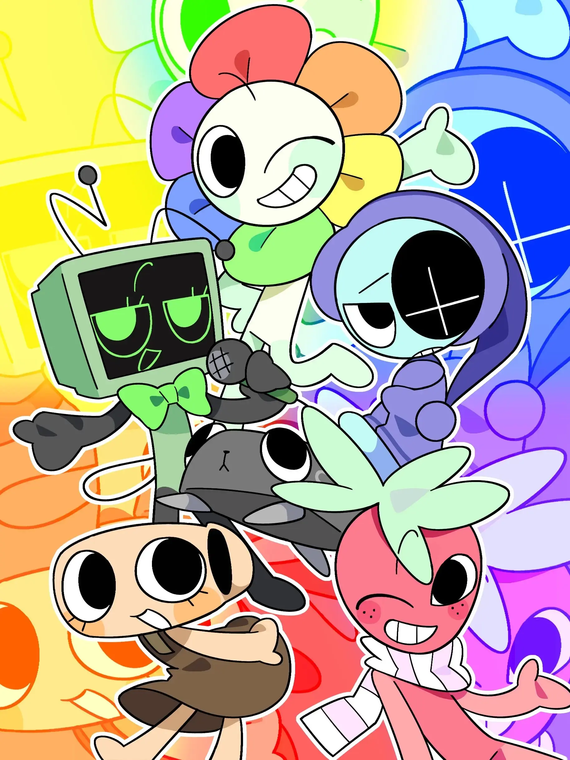 -Cat-의 댄디의세계 커플링(메인들)콤,진저있