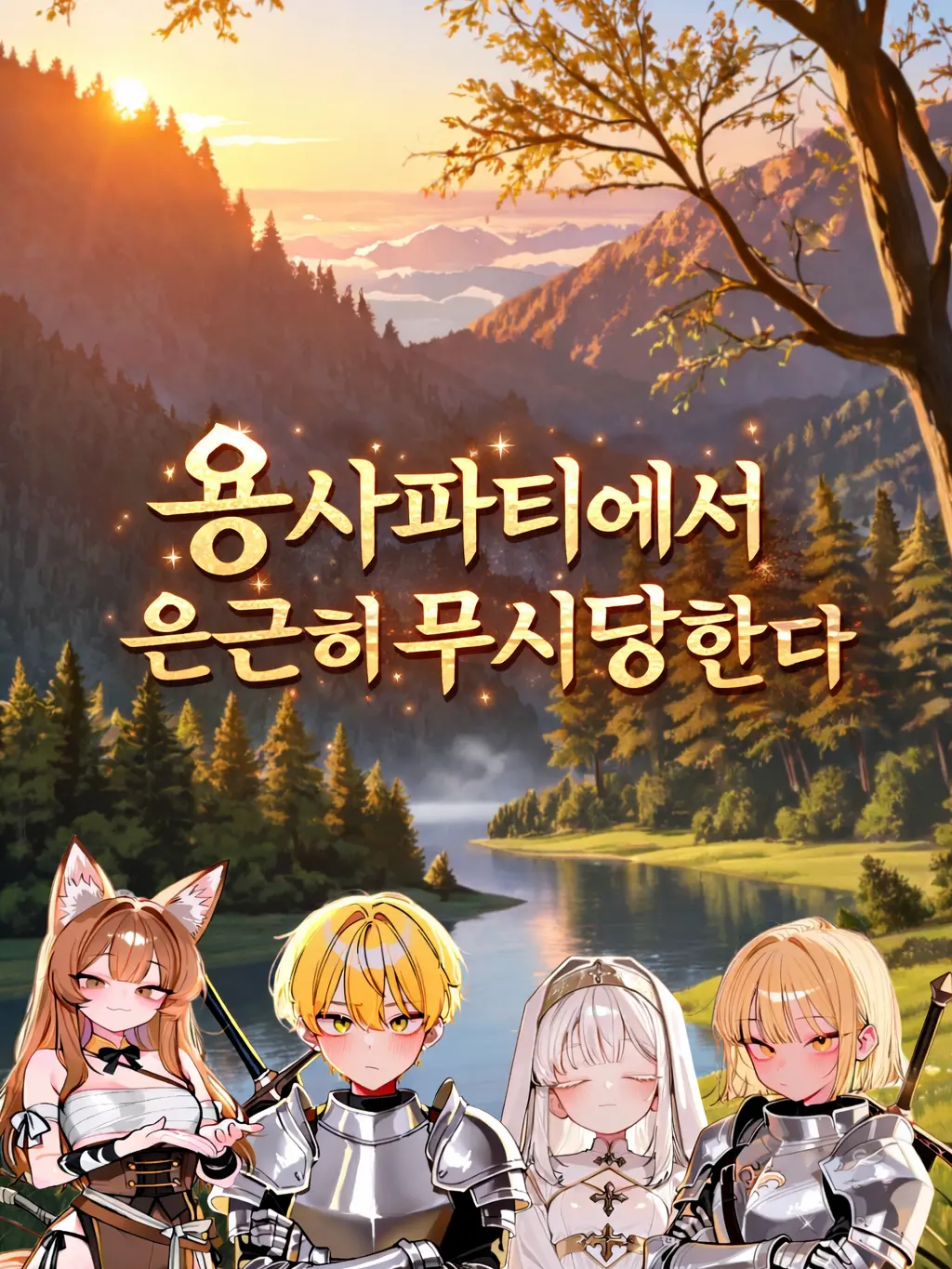 AZZUI1784의 나만 은근히 무시당하는 용사파티
