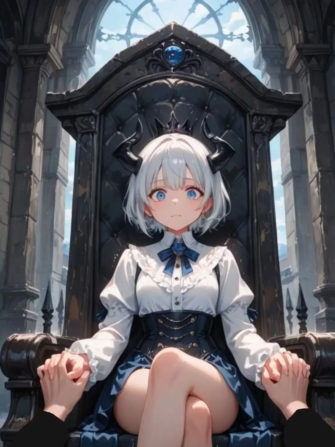 Arnyang-0228의 허접 마왕인데 최강용사가 처들어왔다?