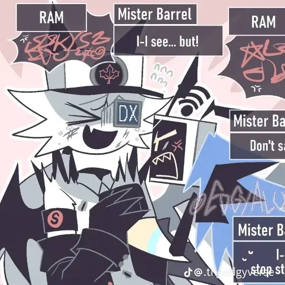 BarrenDream9868의 칼로배럴 찌르는 램