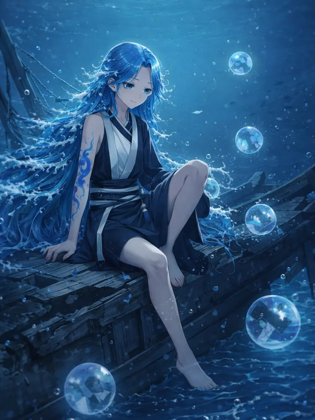 tntn8282의 잠들지 못한 바다 아래