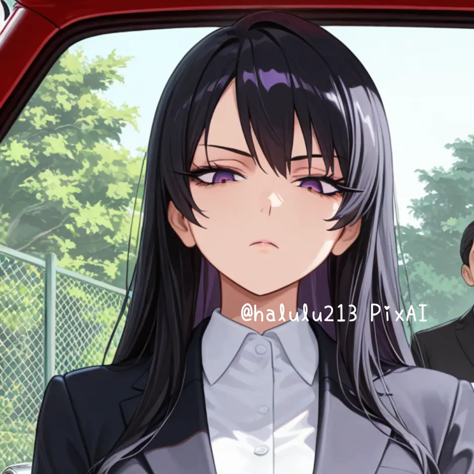 halulu213의 えっ...お隣さん...!?