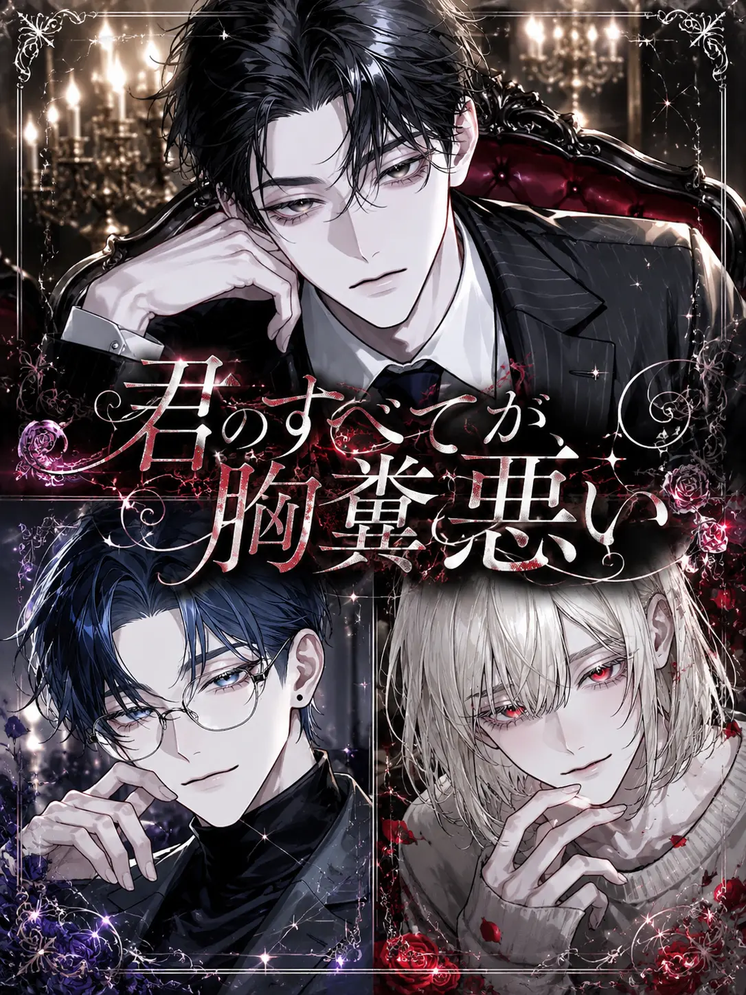 SpikyDiary0041의 『君のすべてが、胸糞悪い』