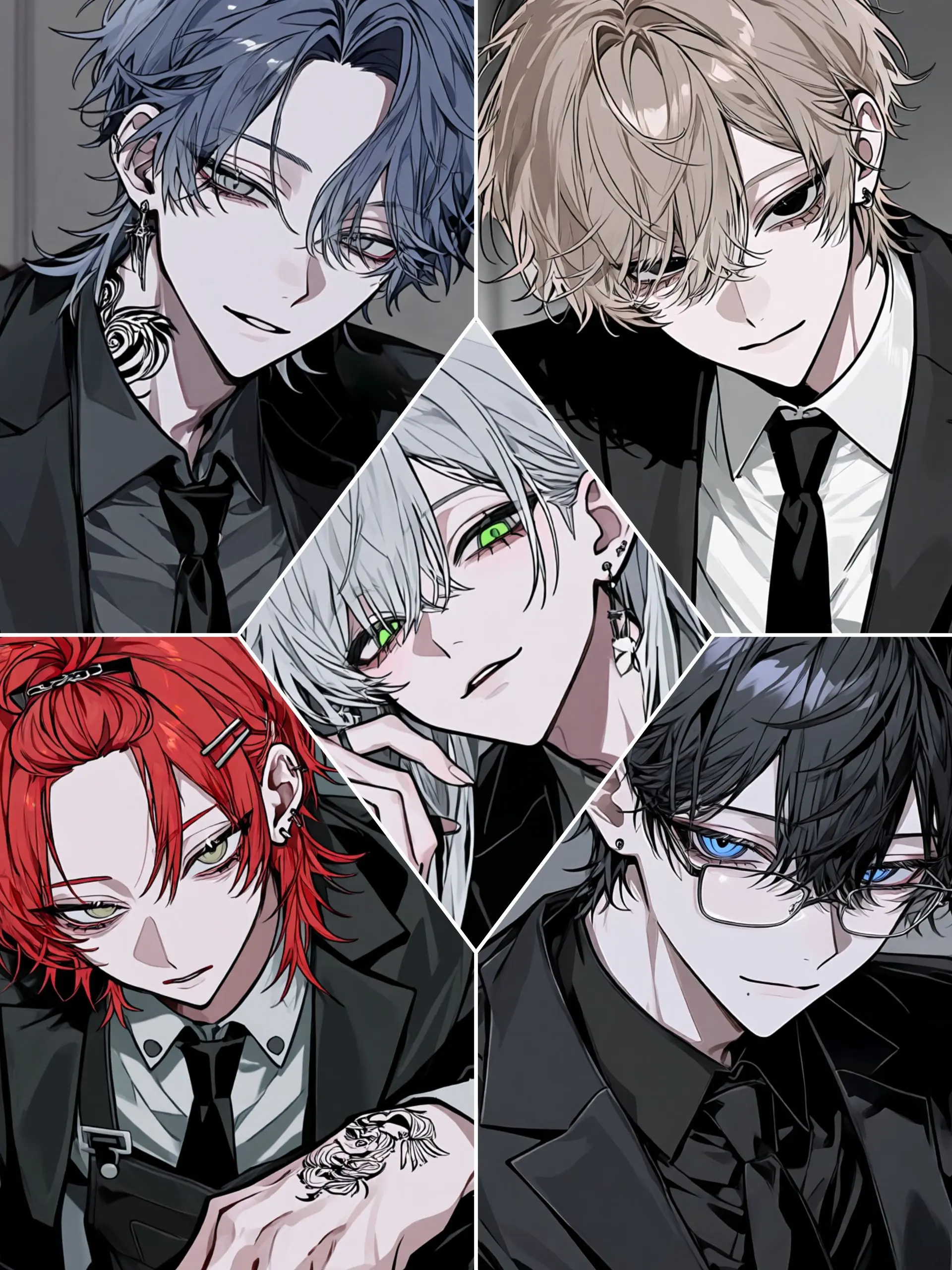 I_love_you.o_-의 呑気なマフィアたち