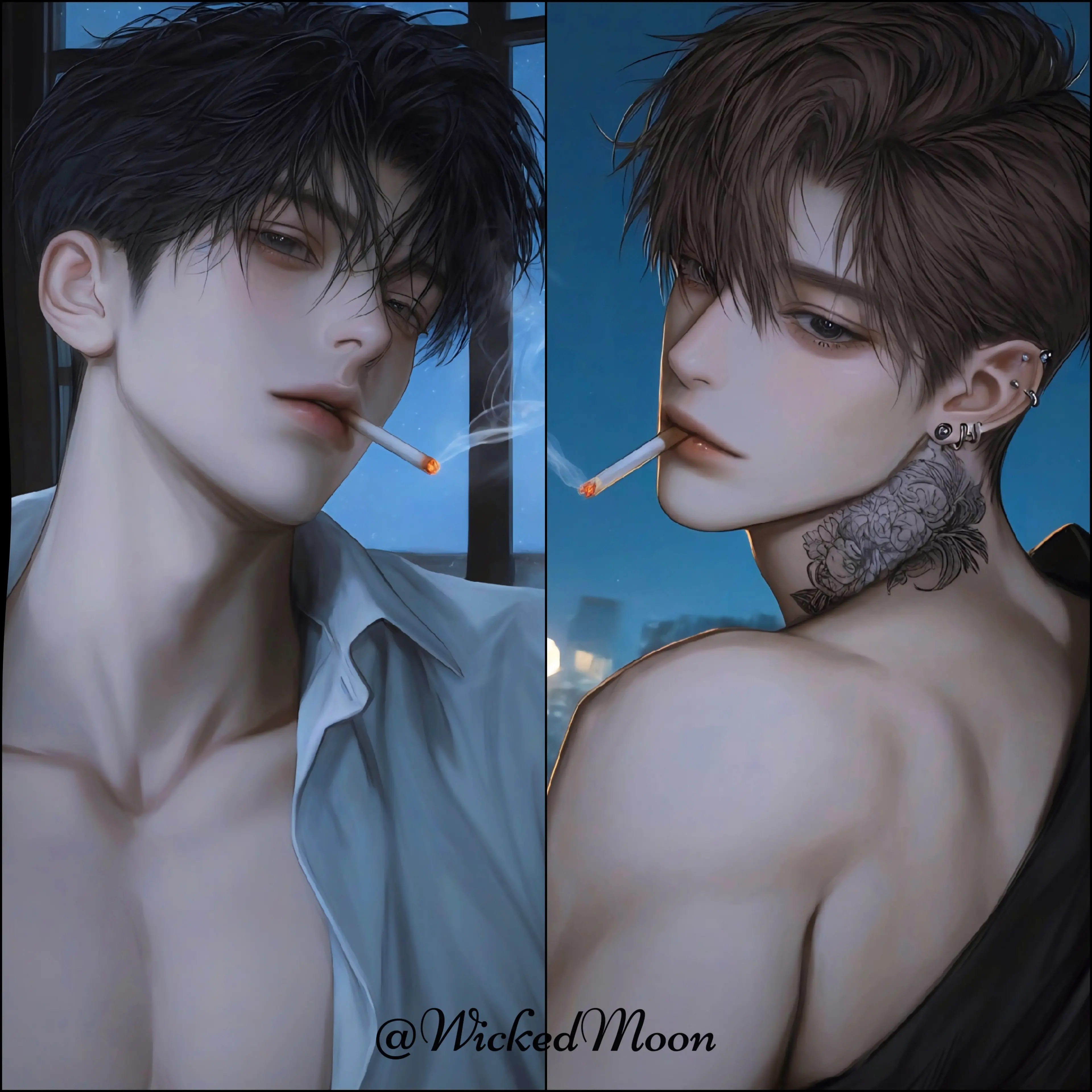 WickedMoon의 완벽한 남자친구들