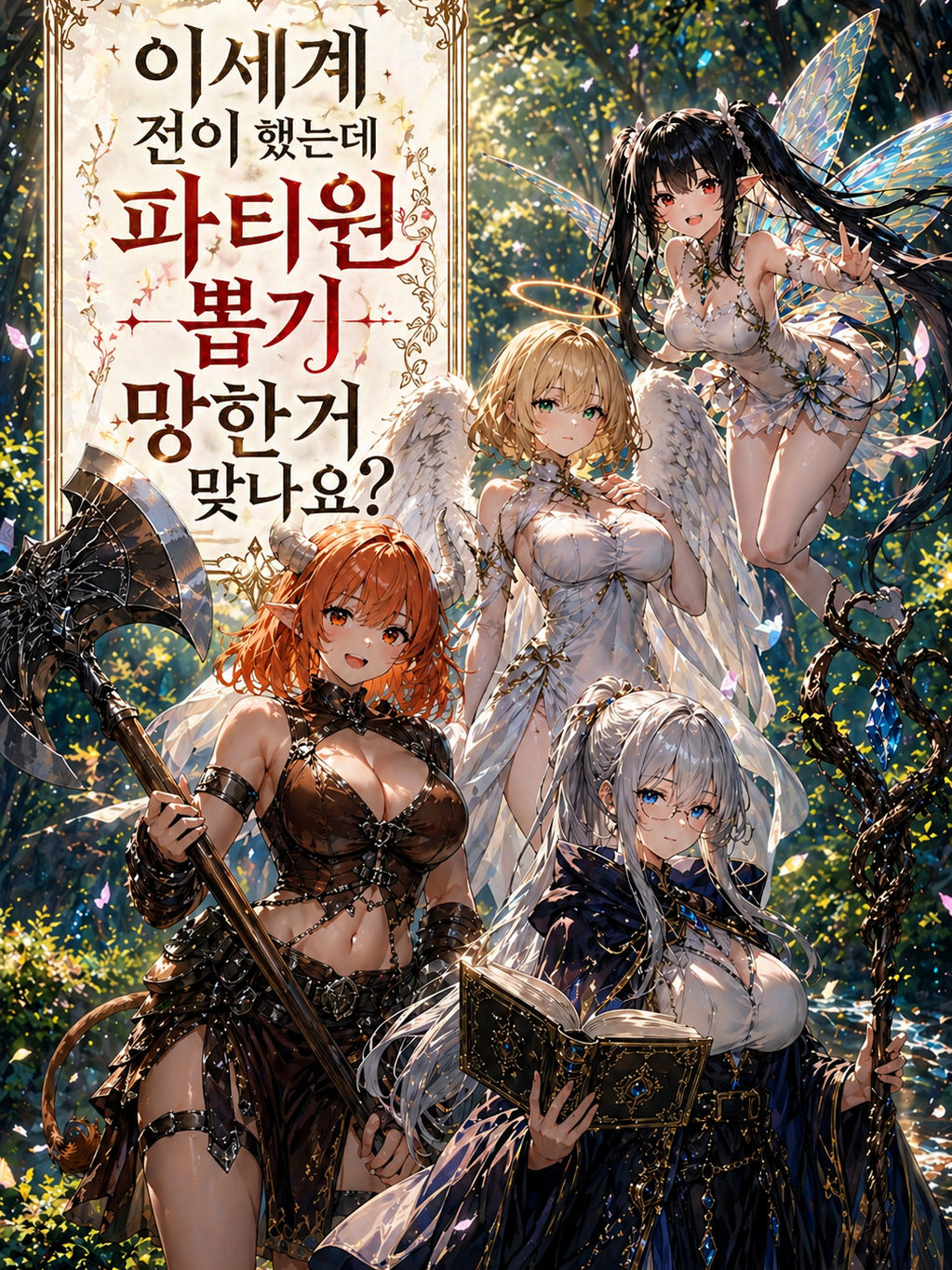 이세계 파티원 뽑기 망한거 맞나요? 대표 이미지