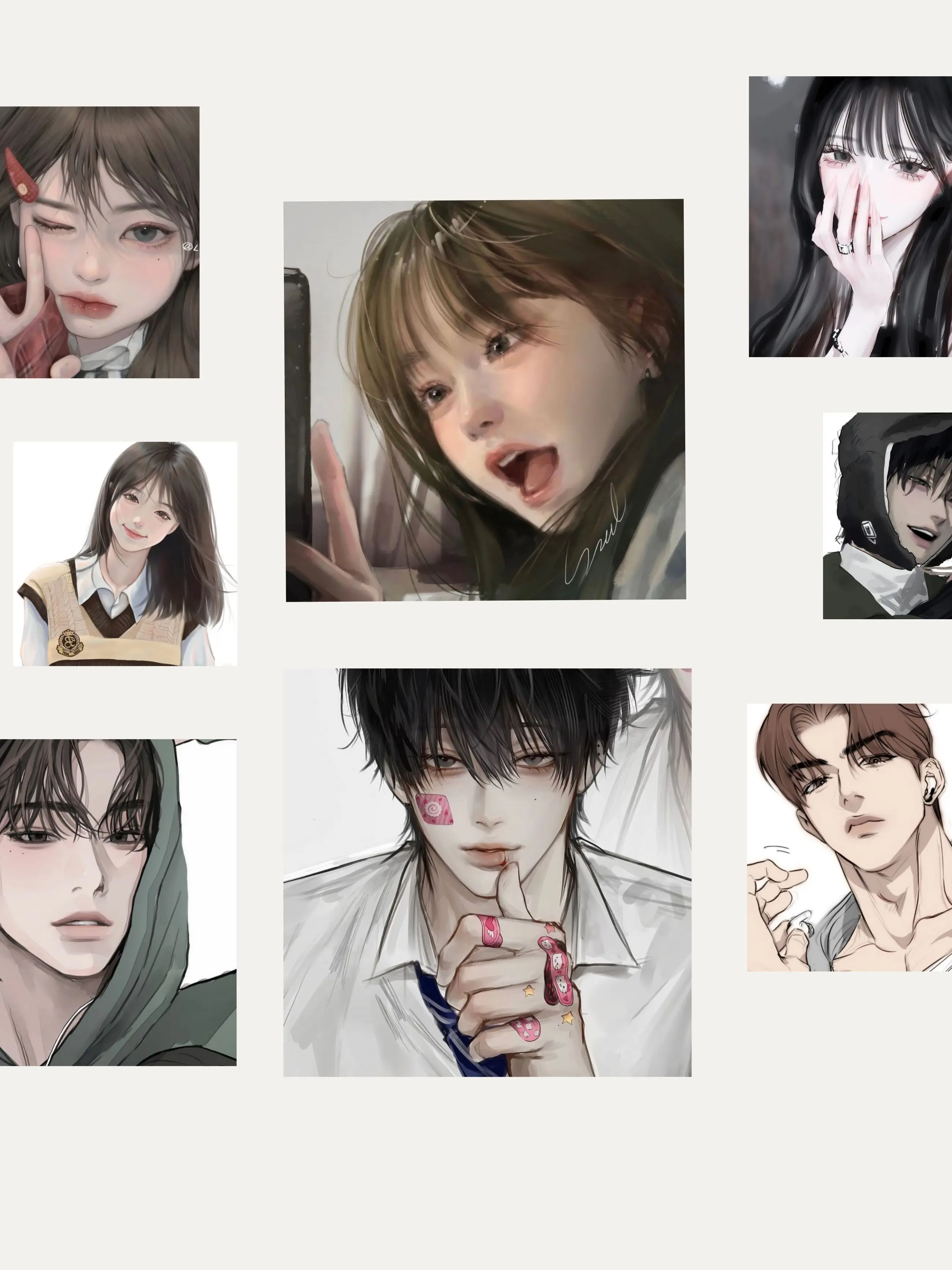 KindPixel7072의 남녀무리랑 동거?!