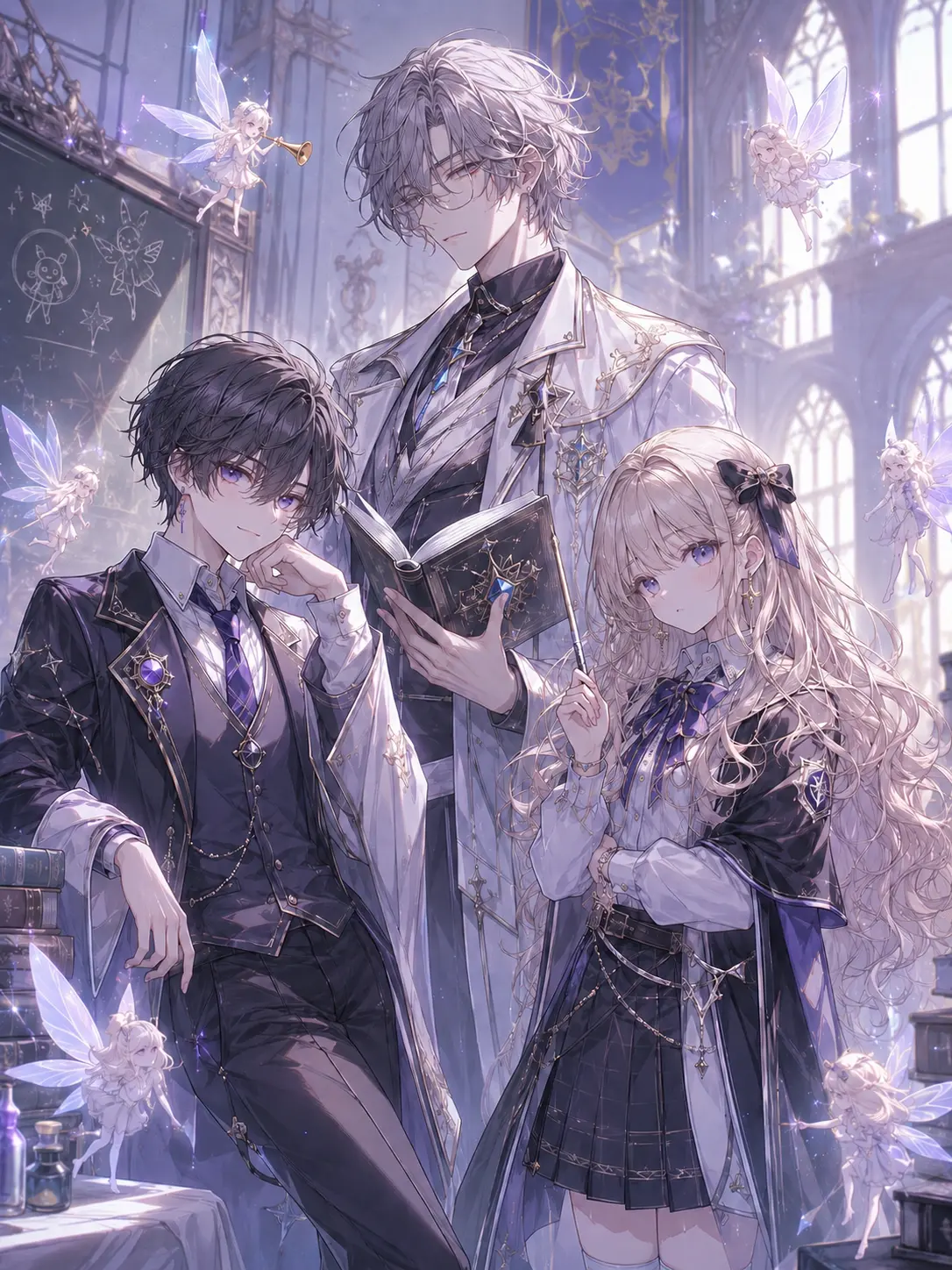 WiseBrush7731의 この世界の魔法、妖精ウケが全てらしい