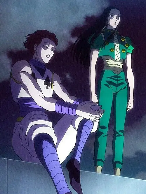 3yqc_l1의 ヒソイル【ヒソカ×イルミ】