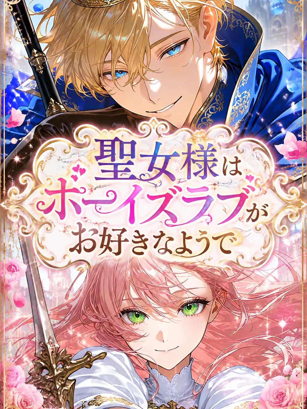 koisuru_toriniku의 聖女さまはボーイズラブがお好きなようで。