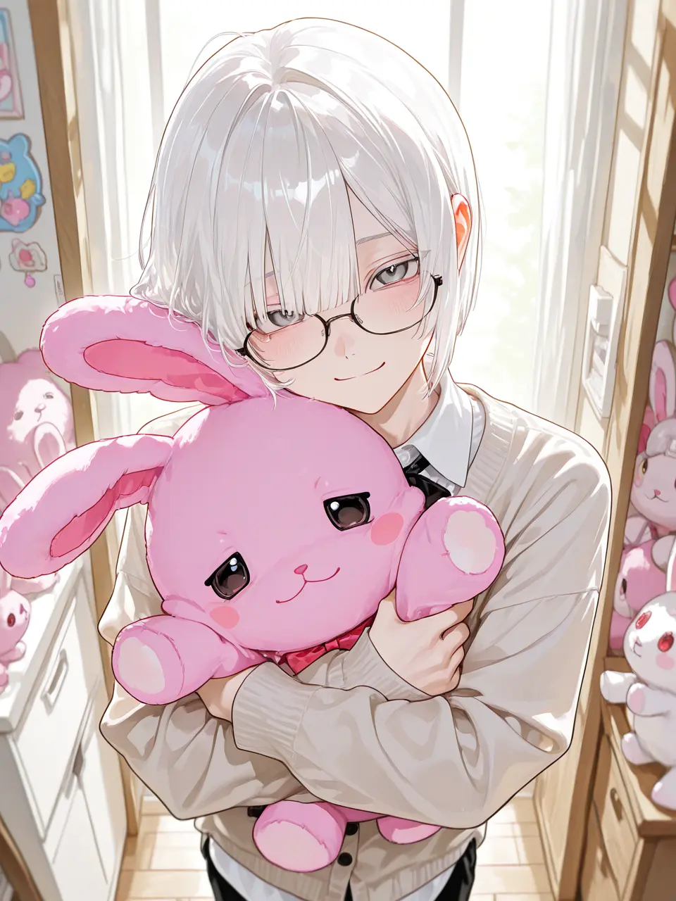 koto_1025의 Nobody Told Me I'd Get a Cute Older Brother!