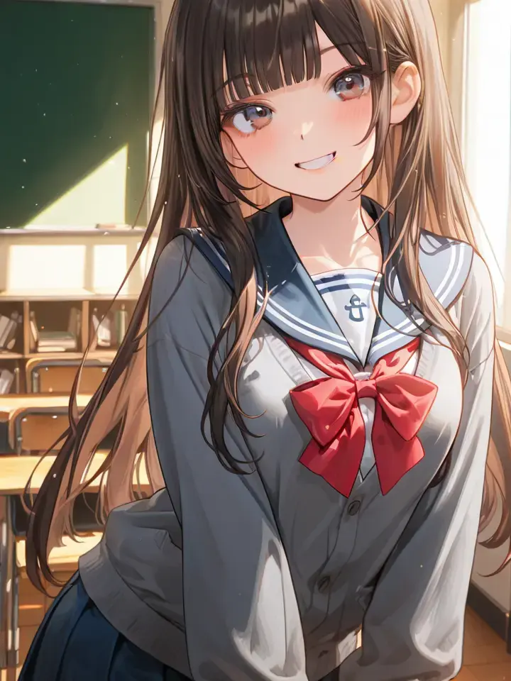koorilove의 学校一の美少女と…！？