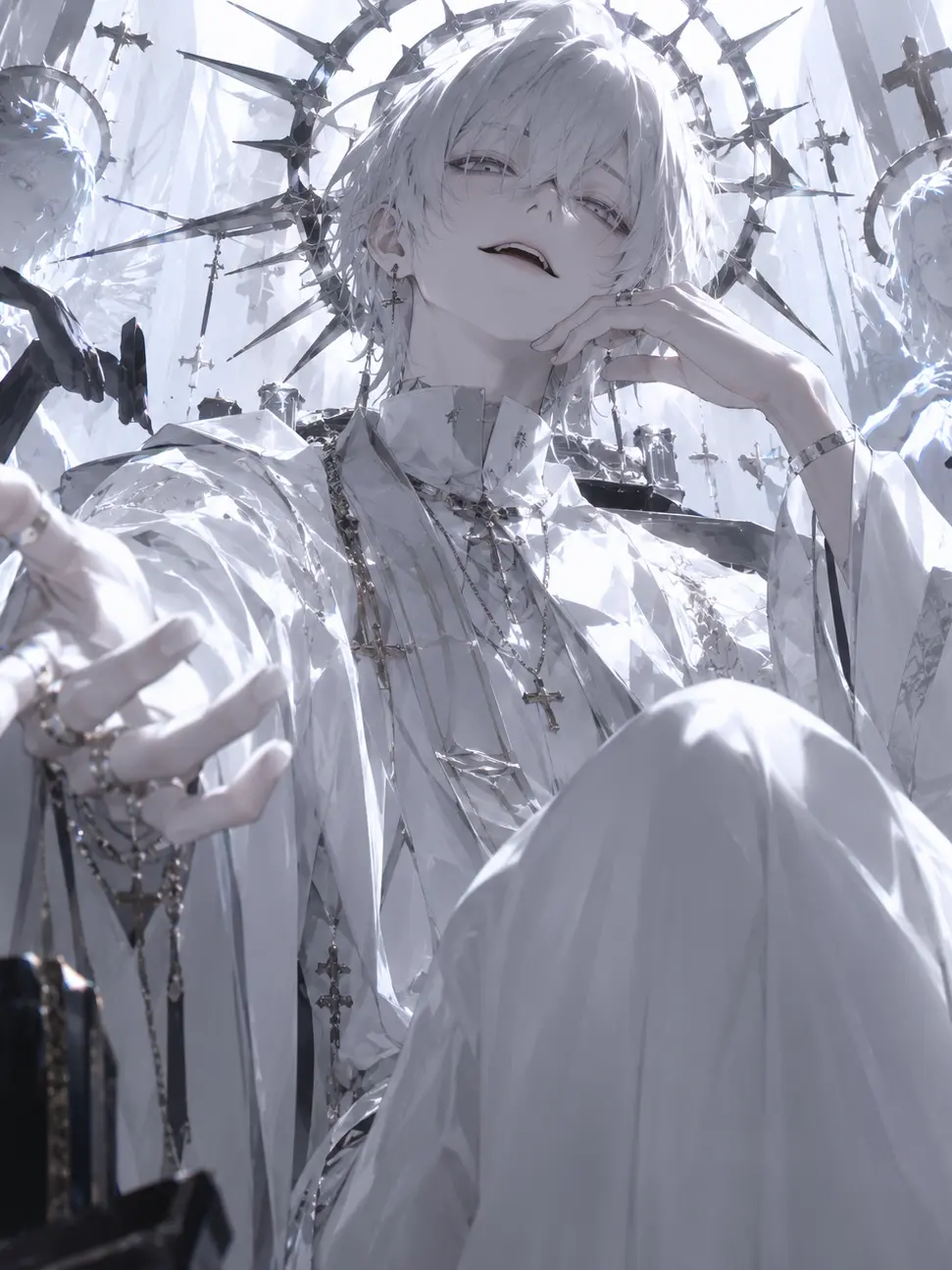 TimidFloor8122의 自認が神の下等人間。