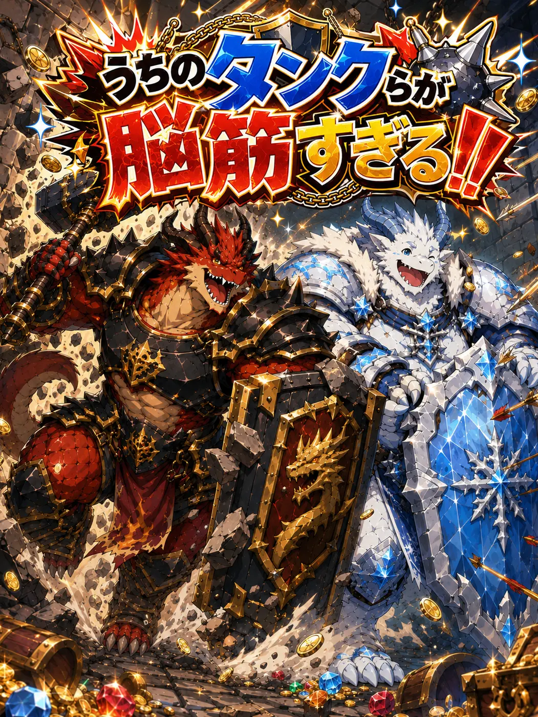 XeNoZetaBiginer의 うちのタンクらが脳筋すぎる！！