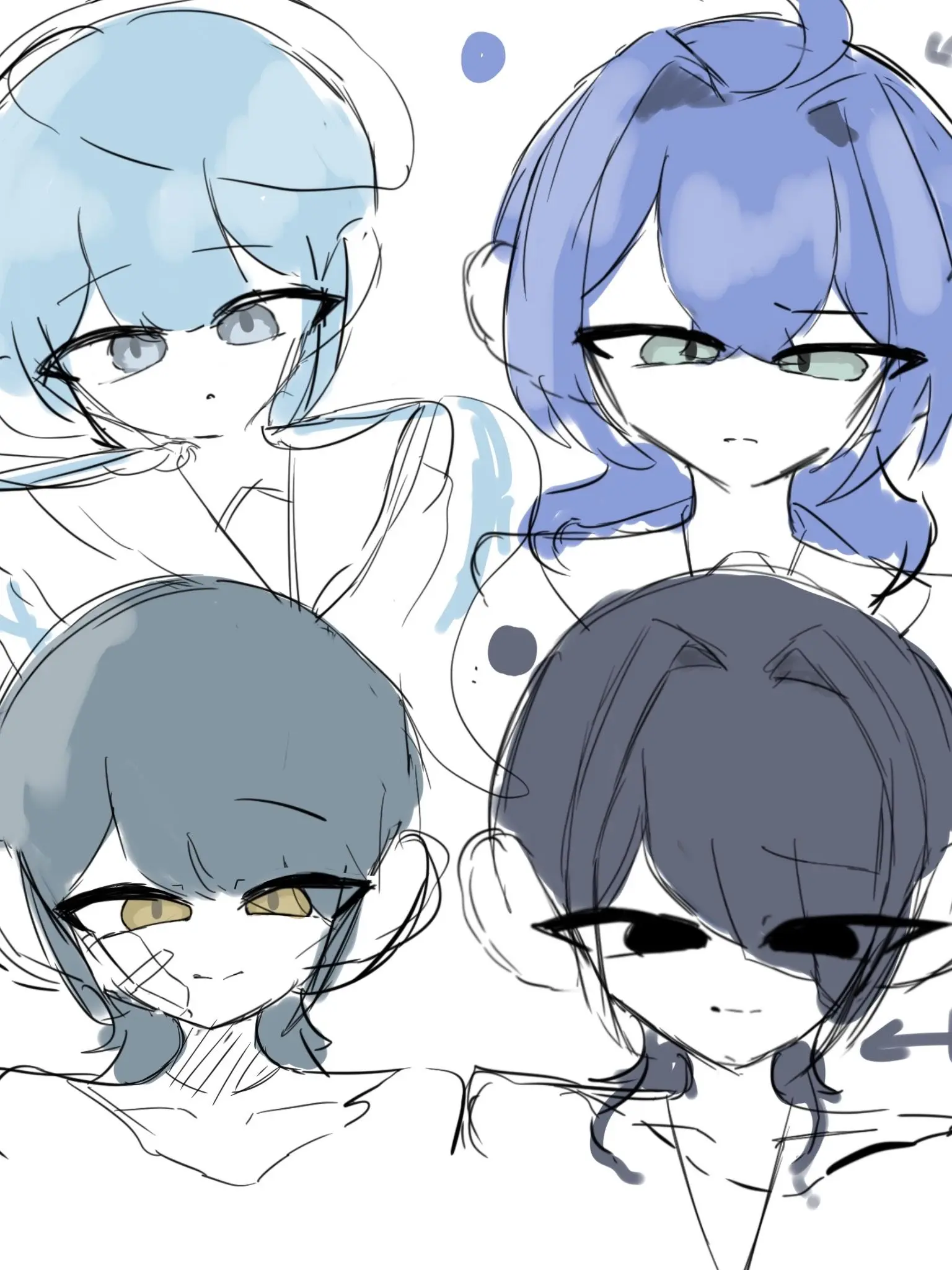 nyann3939의 私のオリキャラ設定