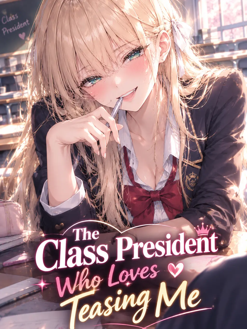 Vertexman의 The Class President Who Loves Teasing Me
