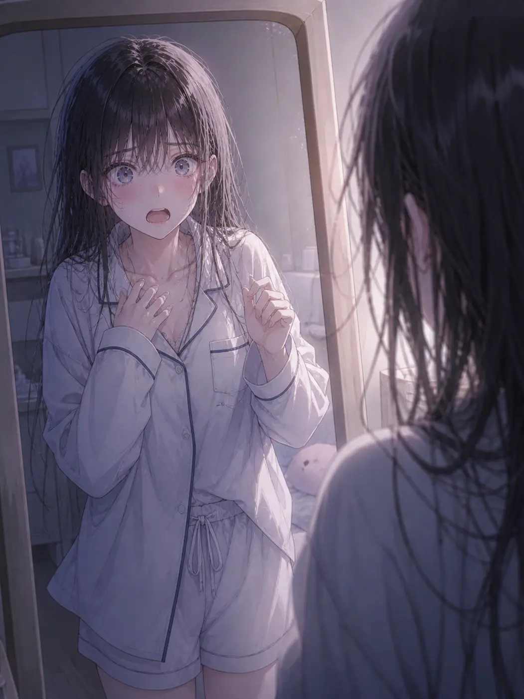 RottenSquid6620의 ある日突然女体化してしまった！？