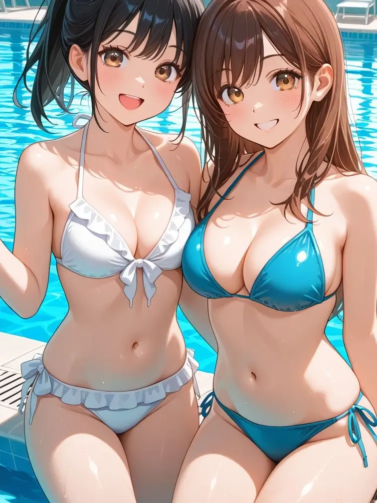 Recoreri1850의 水着少女