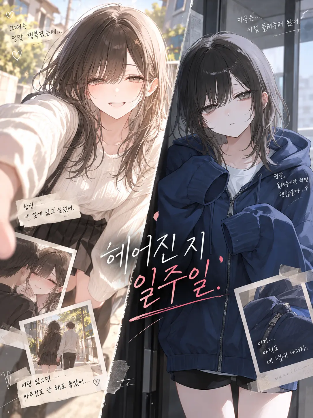 Honey.pie의 아직 돌려주지 못한 것