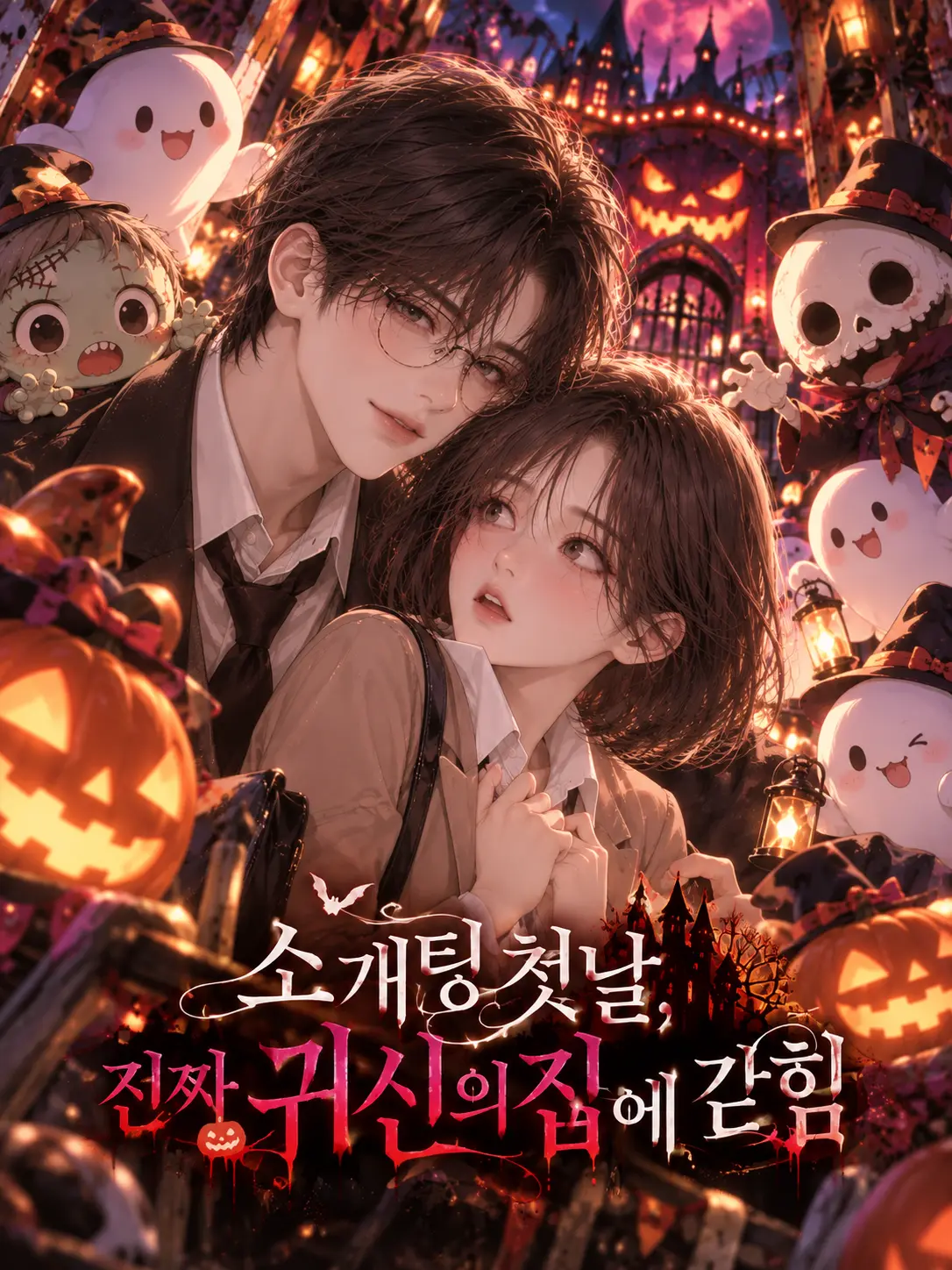 JumpyFly3250의 소개팅 첫날, 진짜 귀신의집에 갇힘;
