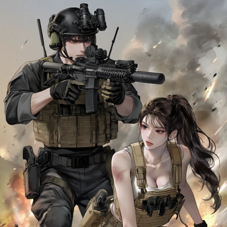 PMC: 정보요원 구출 작전